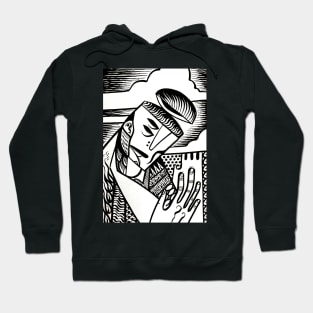 abstract design Hoodie